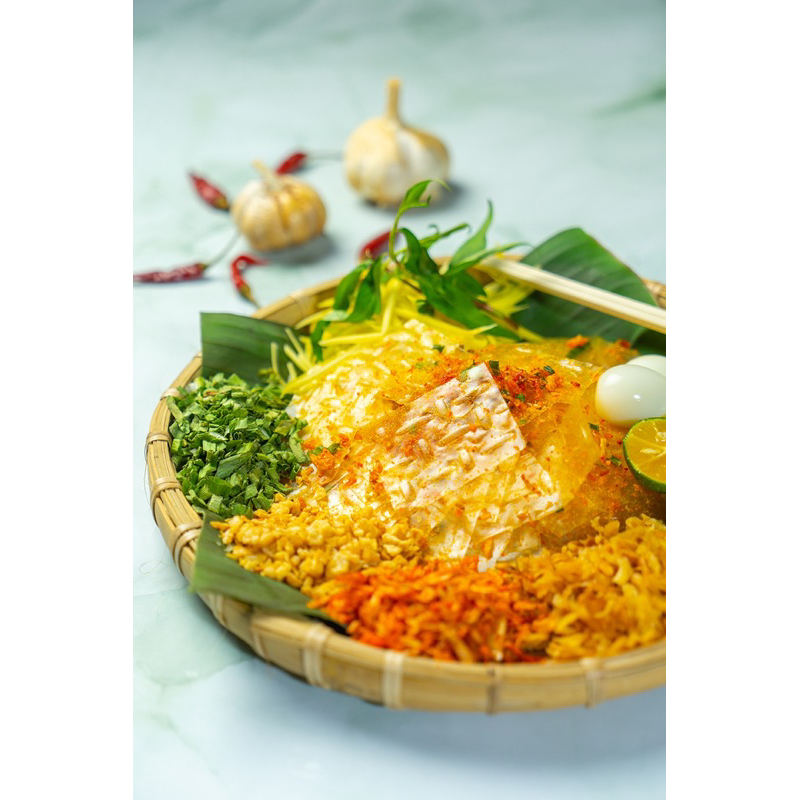 BÁNH TRÁNG SATE TỎI