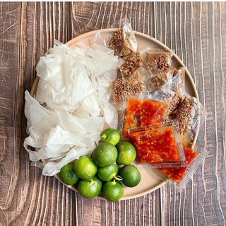 BÁNH TRÁNG SATE TỎI