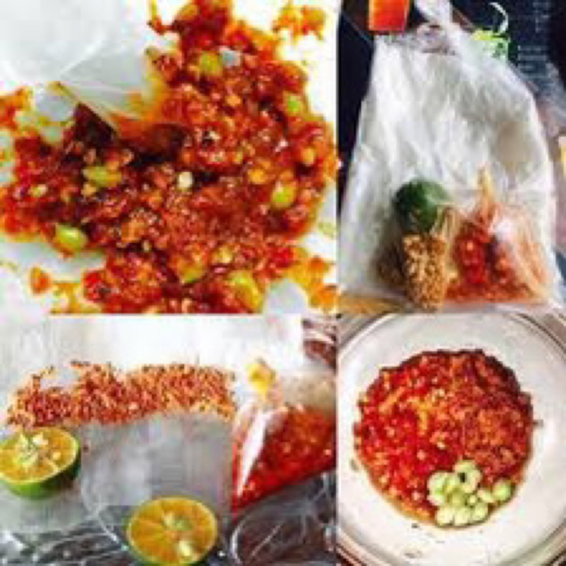 BÁNH TRÁNG CHẤM