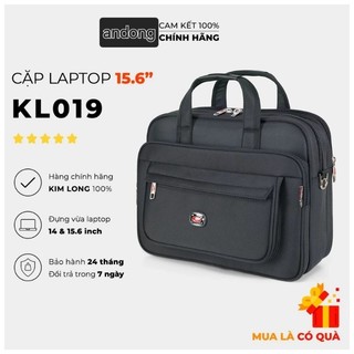 CẶP LAPTOP 15.6 INCH KIM LONG KL 019 ,CẶP NAM CÔNG SỞ CAO CẤP CHỐNG NƯỚC   SƠR