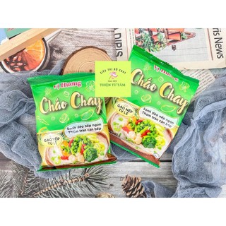Cháo Chay Ăn Liền Vị Hương Hạt Cháo Mềm Ngọt Dinh Dưỡng