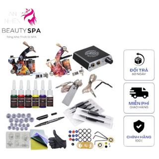 Trọn Bộ Máy Xăm Hình Tattoo Cao Cấp 2 Máy DRAGON 2020