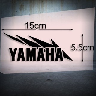 Decal tem logo YAMAHA  dán xe máy phong cách