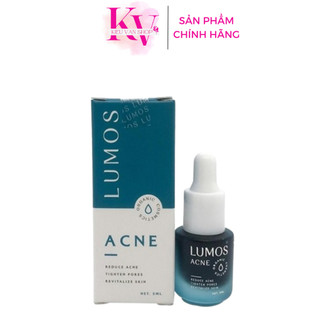Serum giảm mụn lumos, tinh chất mụn lumos acne chính hãng hàng cty ngăn ngừa mụn xoá mờ vết thâm 5ml