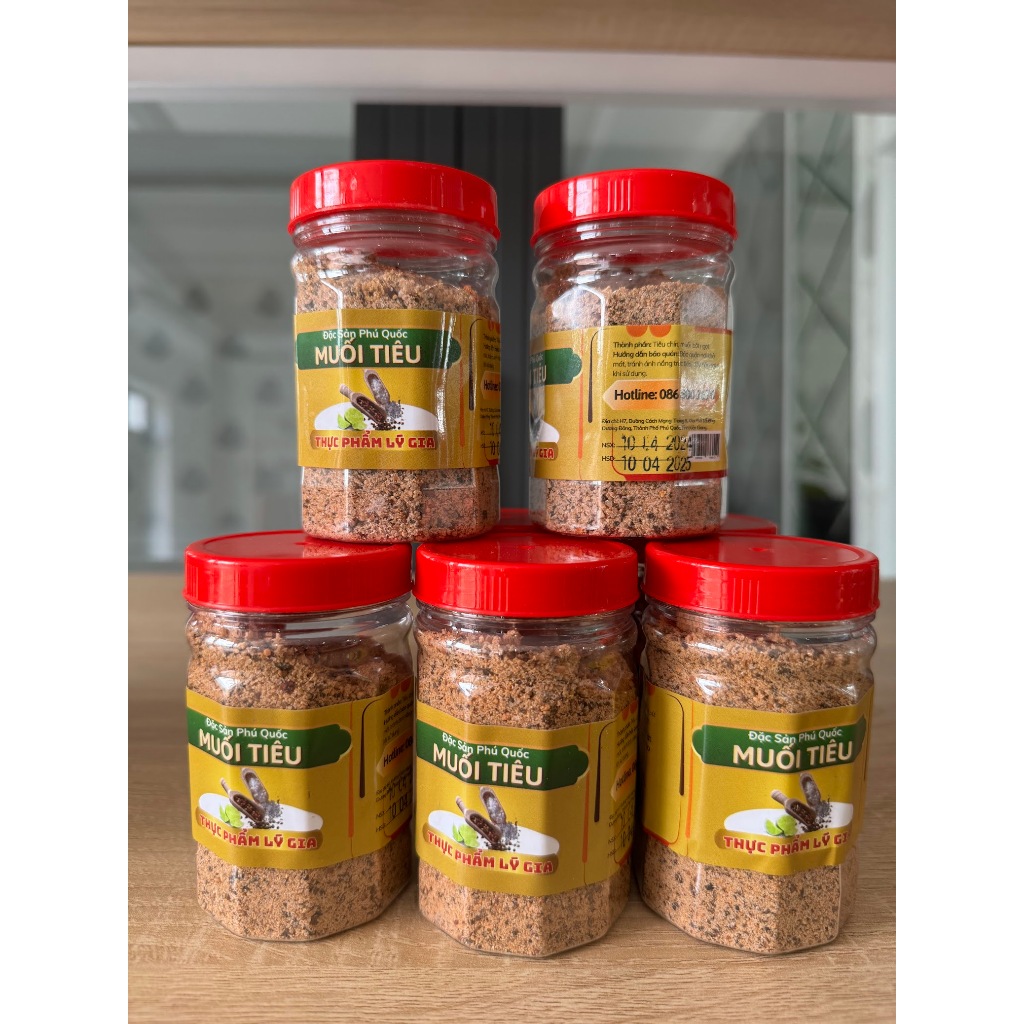 Muối Tiêu Phú Quốc Hủ 100G
