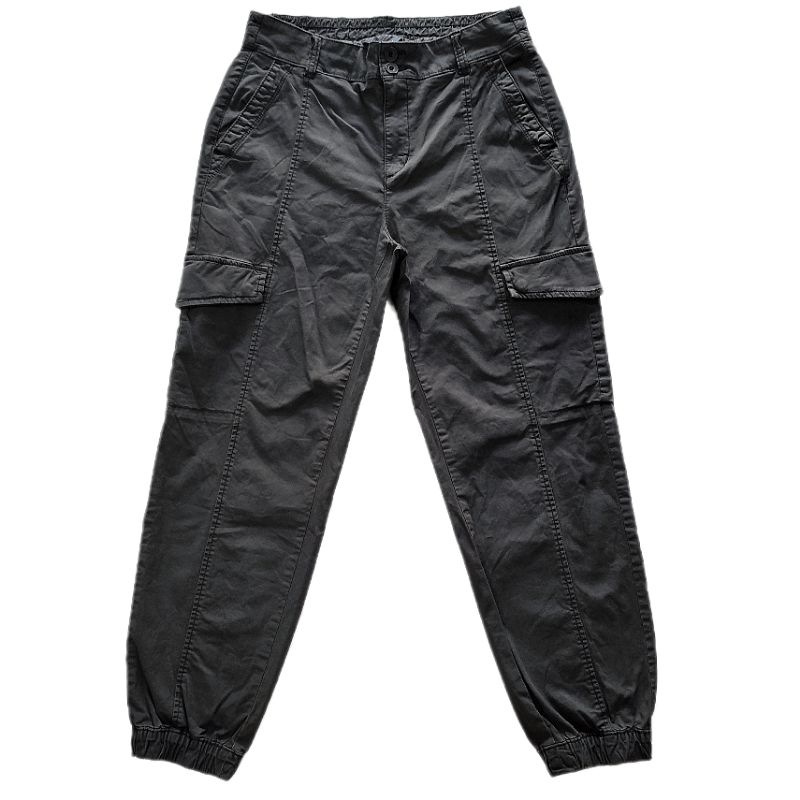 Quần jogger kaki nữ VNXK