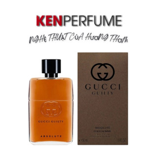 - nước hoa nam guccï guilty absolute pour homme edp | ken perfume