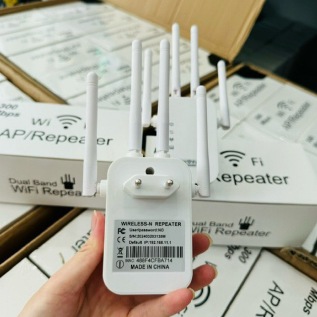 Kích wifi 4 râu