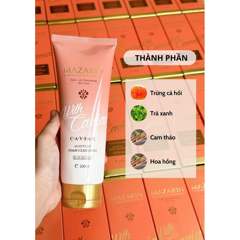 Sữa Rửa Mặt Lão Hóa MAZARIN
