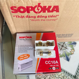 Cầu chì 10A Sopoka