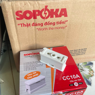 Cầu chì 10A Sopoka