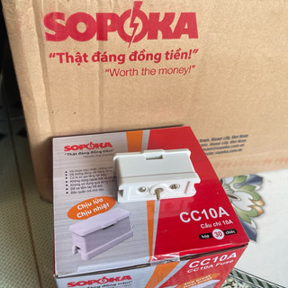 Cầu chì 10A Sopoka