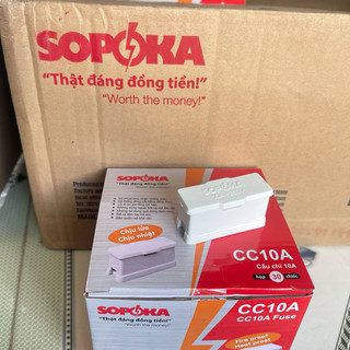 Cầu chì 10a sopoka