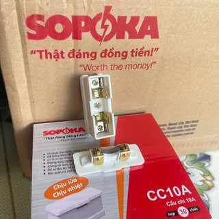 Cầu chì 10A Sopoka
