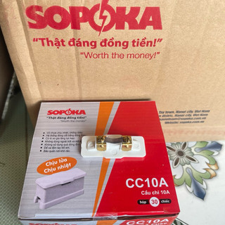 Cầu chì 10A Sopoka