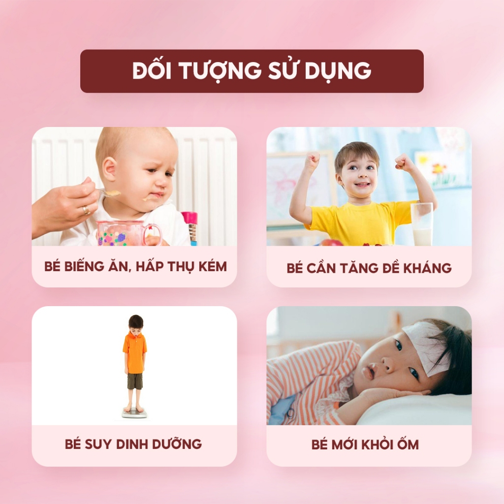 Combo 3 hộp cốm bổ sung khoáng và vitamin giúp trẻ ăn ngon LaminKid I hộp 20 gói
