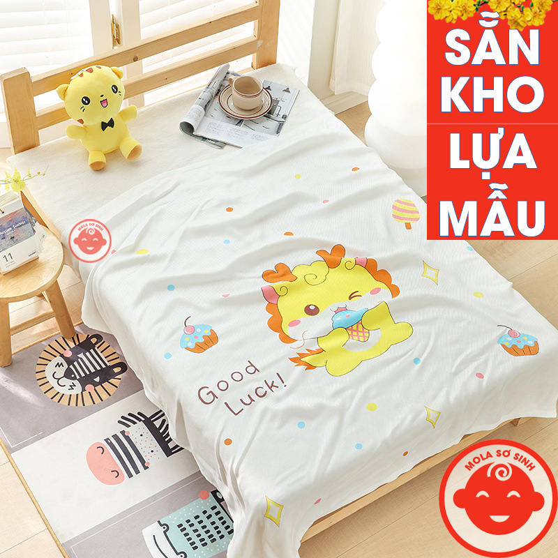 Chăn lụa cho bé cực mềm mại