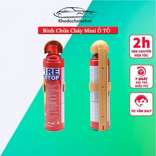 Bình Chữa Cháy Mini Xe Ô Tô – Dung Tích 500ML