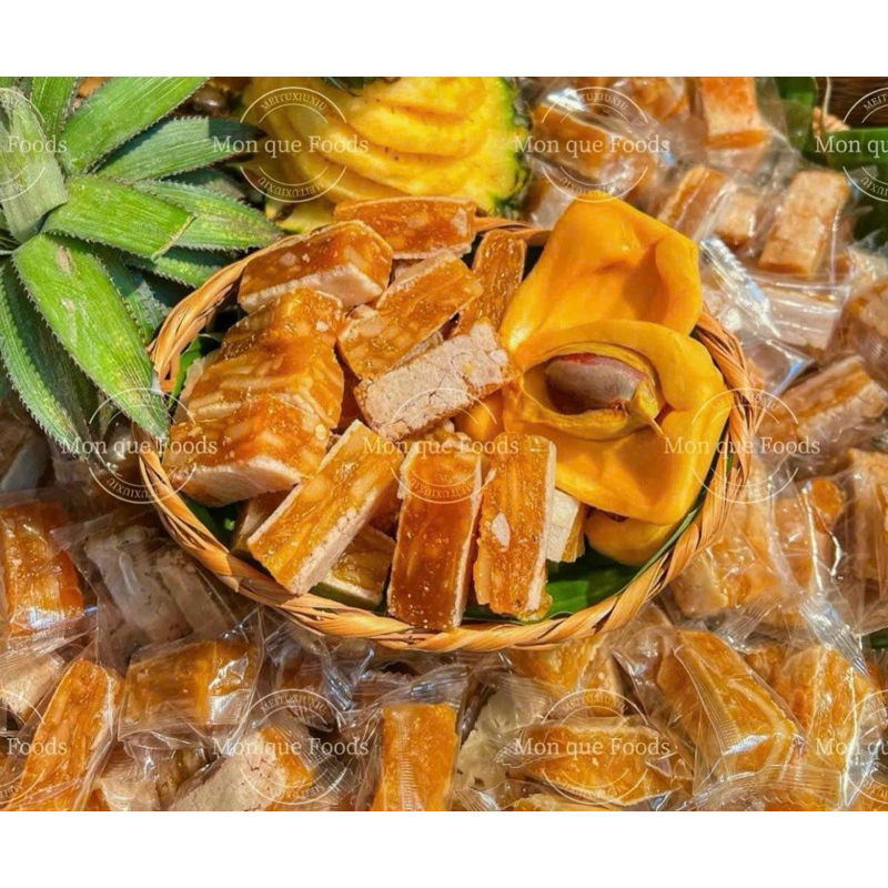 🍍Kẹo Khóm Mít Dừa Non (siêu ngon) 🍍🥥