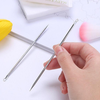 Que Nặn Mụn 2 Đầu Tiện Lợi Bằng Inox Không Gỉ , Que Lấy Mụn Siêu Rẻ 88830 Chợ Tốt Store