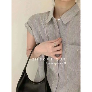 Áo sơ mi kẻ basic simnice 5676
