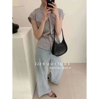Áo sơ mi kẻ basic simnice 5676