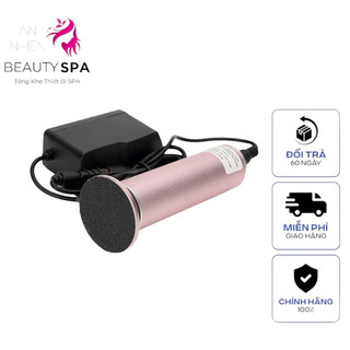 Máy Chà Gót Chân Chuyên Dụng Dùng Làm Nail Spa Thẫm Mỹ Viện Tặng Kèm Miếng Chà gót. MI26