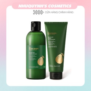 Bộ Dầu Gội Bưởi + Dầu Xả Bưởi Pomelo Cocoon 310ml