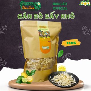 Gân bò khô bản lào - túi 250g