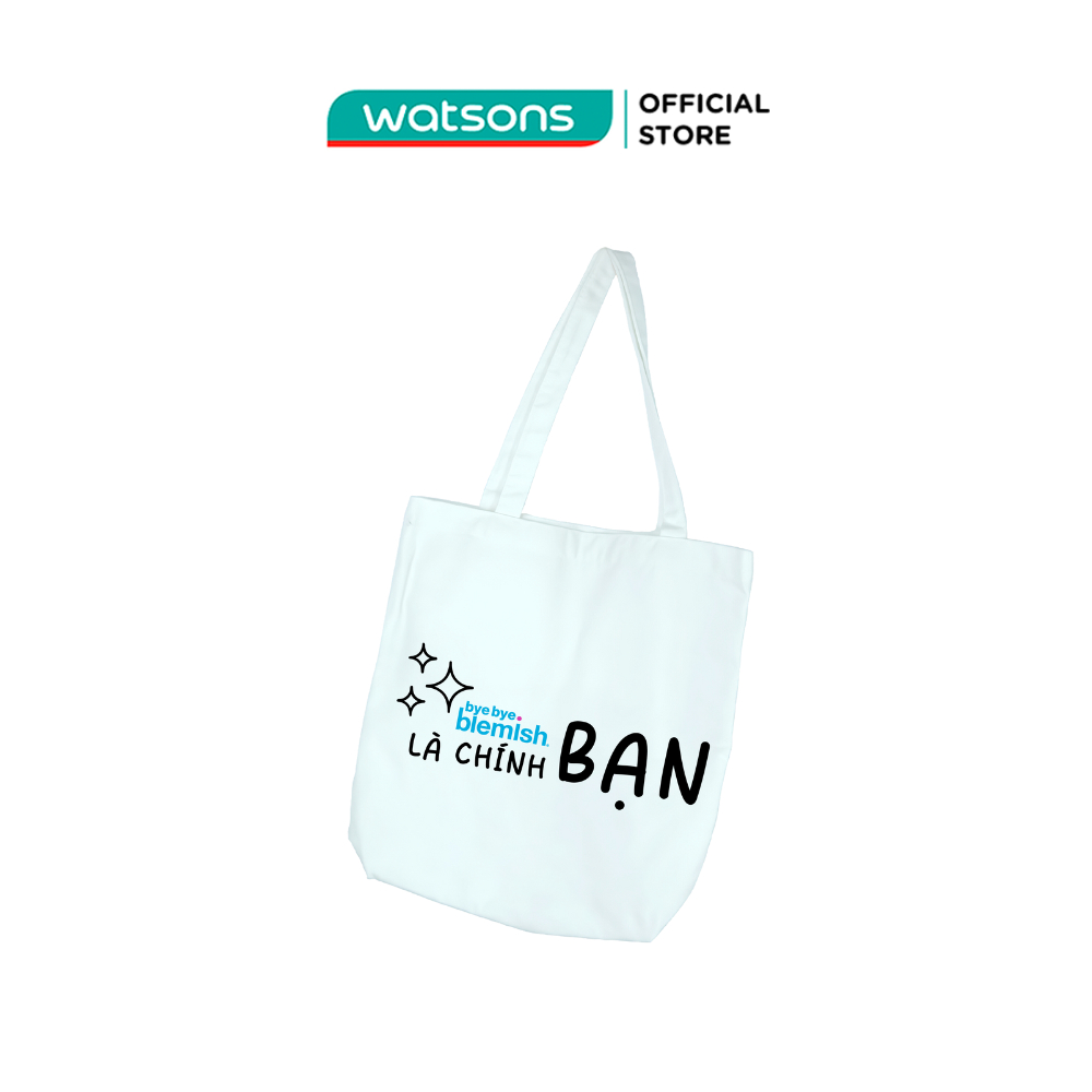 [Hàng Tặng Không Bán] Túi Canvas Batiste Bye Bye Blemish