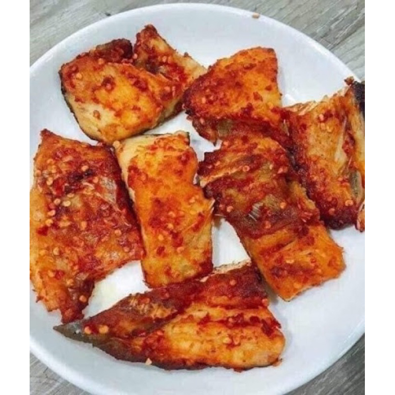 CÁ DỨA TỎI ỚT
