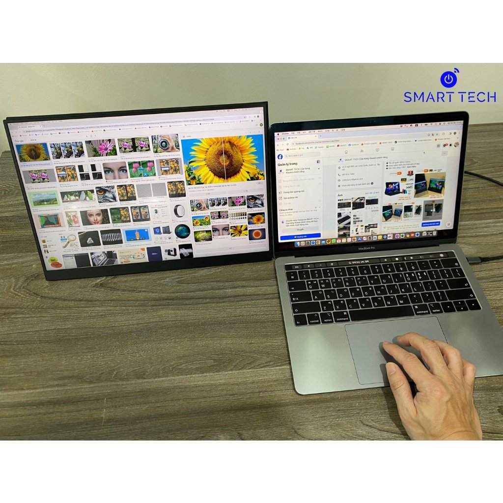 [Tặng kèm bao da] BOE Màn hình di động IPS FHD/2.5K, 60hz-144hz Type C / HDMI Portable Monitor | BigBuy360 - bigbuy360.vn