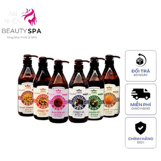 Dầu  Massage Body  cho Spa Tự Nhiên 800ML
