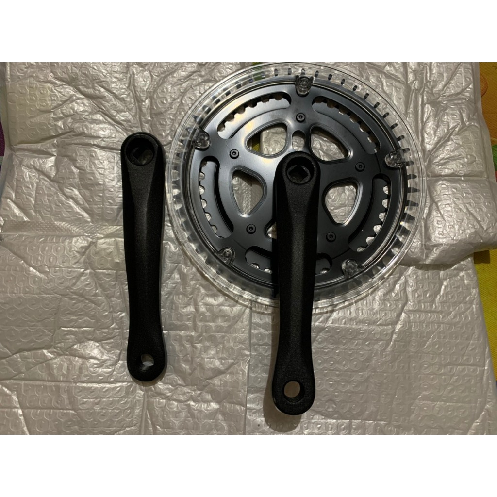 Bộ đùi đĩa xe đạp thể thao chất liệu nhôm 2 tầng 42-52 răng