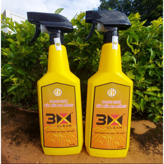 Dung dịch rửa đa năng 3x clean 1L