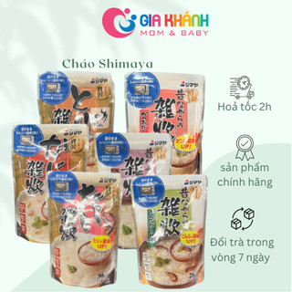 Cháo Shimaya - cháo ăn liền