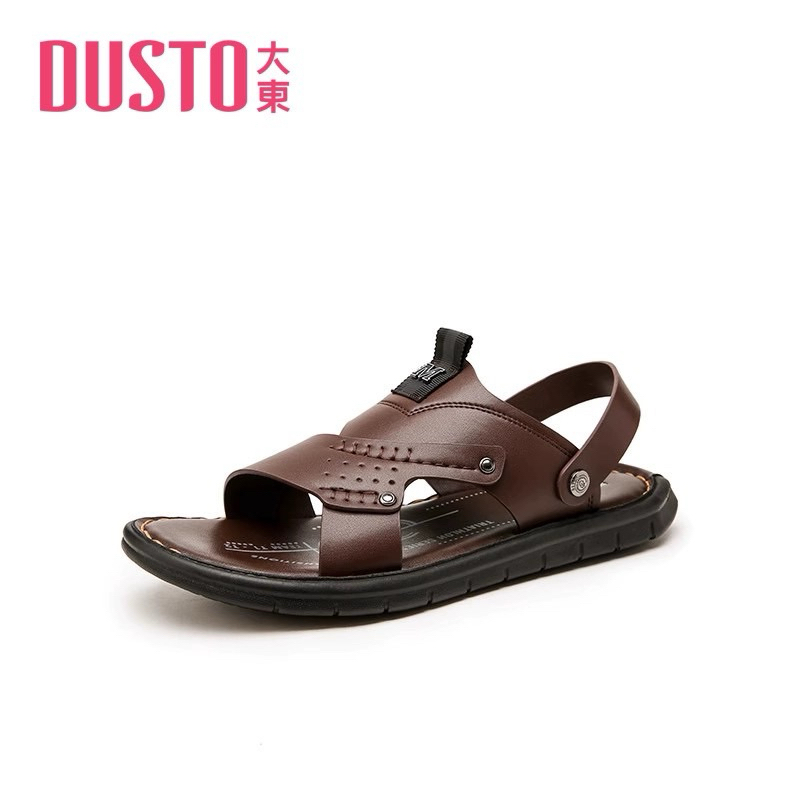 sandal nam Dusto da nềm hàng order