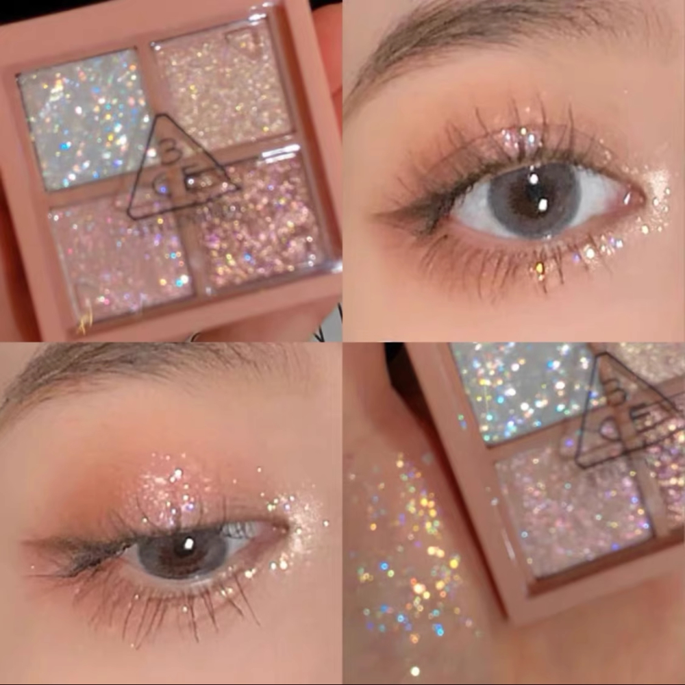 Bảng Màu Mắt 4 Ô 3CE Mini Multi Eye Color Palette 3.2g