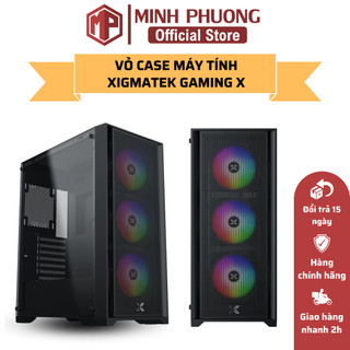 Thùng Máy/Vỏ Case Máy Tính XIGMATEK Gaming X II 3F ATX - EATX Hàng Chính Hãng