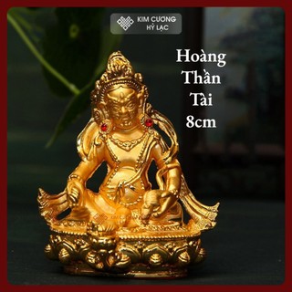 Tượng Phật Tượng Hoàng Thần Tài Dzambhala Mini Hợp Kim Cao Cấp