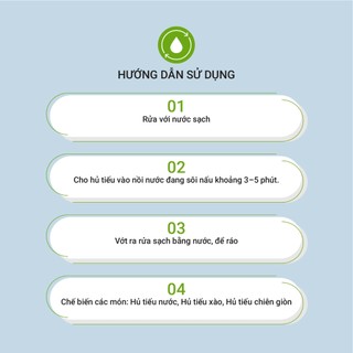 Hủ Tiếu Dai Sa Đéc SA GIANG (Túi 400g)