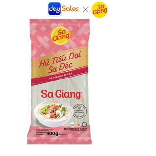 Hủ Tiếu Dai Sa Đéc SA GIANG (Túi 400g)