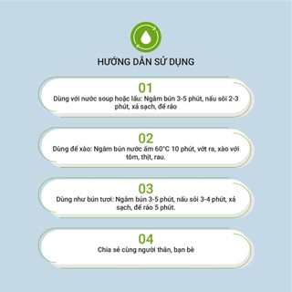 Bún Gạo Xào Sa Đéc SA GIANG (Túi 400g)