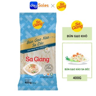 Bún gạo xào sa đéc sa giang