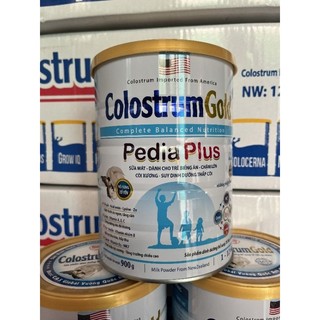 Sữa Colostrum Gold Pedia Plus_sữa mát cho trẻ biếng ăn