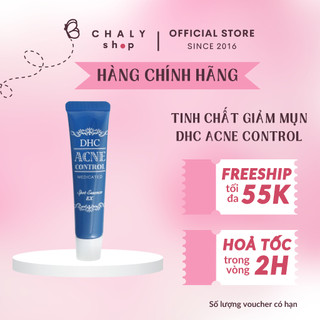 Tinh chất giảm mụn ngừa thâm DHC Acne Control Spots Essence EX 15g nội địa Nhật