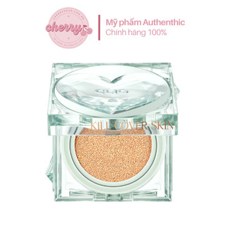 Phấn nước CLIO KILL COVER FIXER CUSHION SPF 50+ PA+++