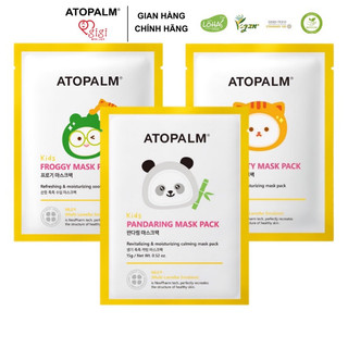 Mặt nạ cấp ẩm làm dịu da trẻ em ATOPALM MASK PACK cho bé từ 2 tuổi