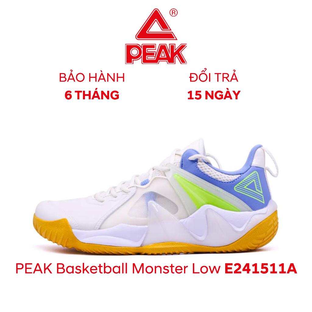 Giày Bóng Rổ Nam PEAK Basketball Monster Low mã E241511A