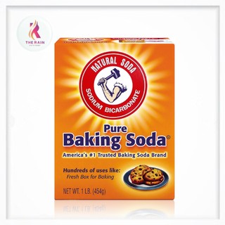 Bột Baking Soda Natural Soda Arm & Hammer 454g của Mỹ